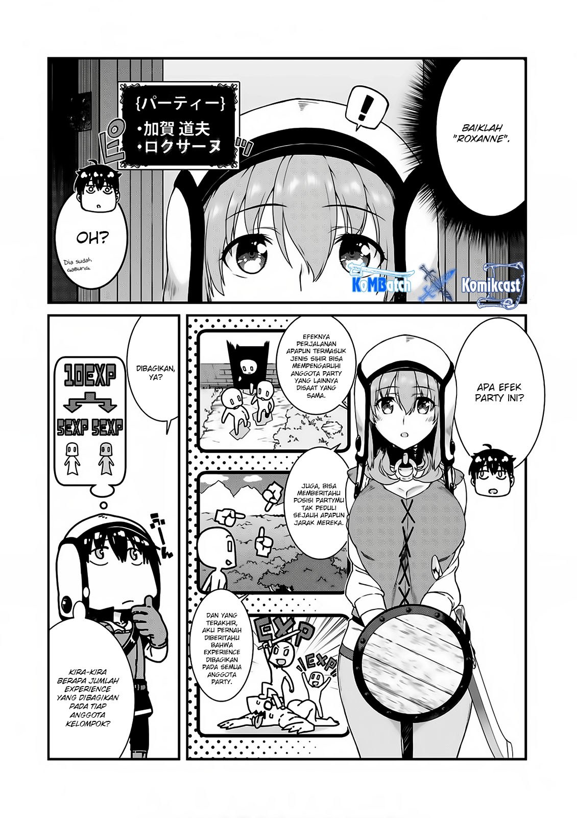Isekai Meikyuu de Harem wo Chapter 13 Gambar 19